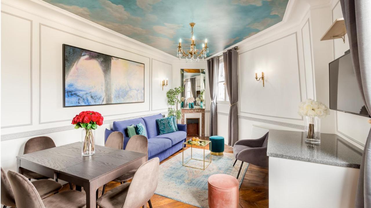 Merveil - Luxury Serviced Apartment - Royale II Paris Luaran gambar