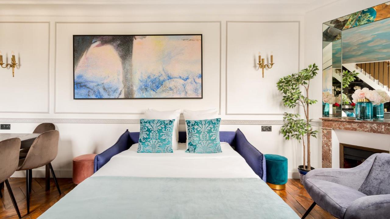 Merveil - Luxury Serviced Apartment - Royale II Paris Luaran gambar