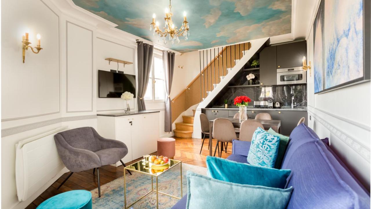 Merveil - Luxury Serviced Apartment - Royale II Paris Luaran gambar