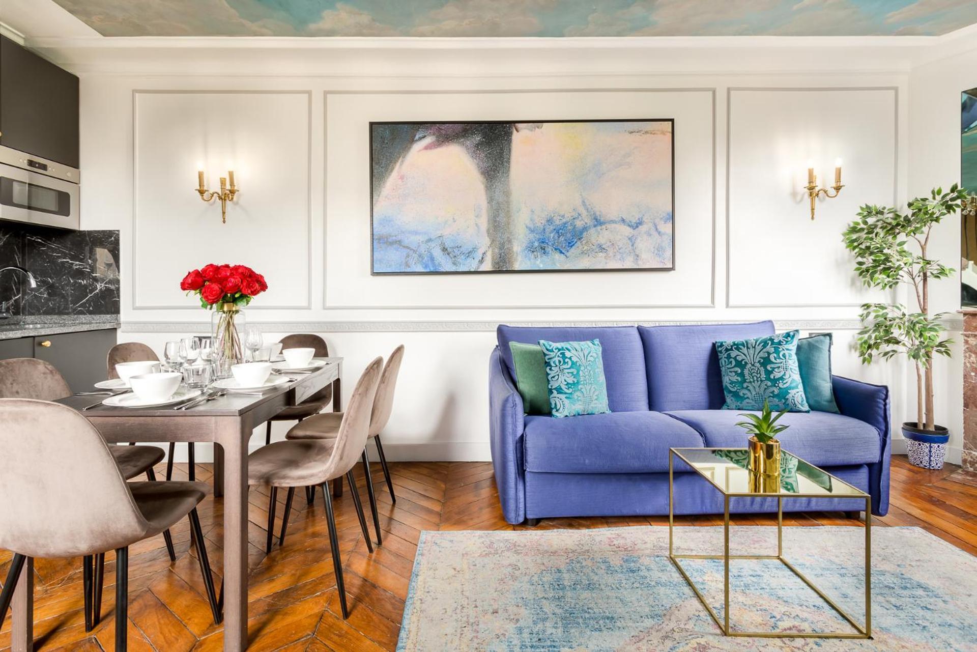 Merveil - Luxury Serviced Apartment - Royale II Paris Luaran gambar