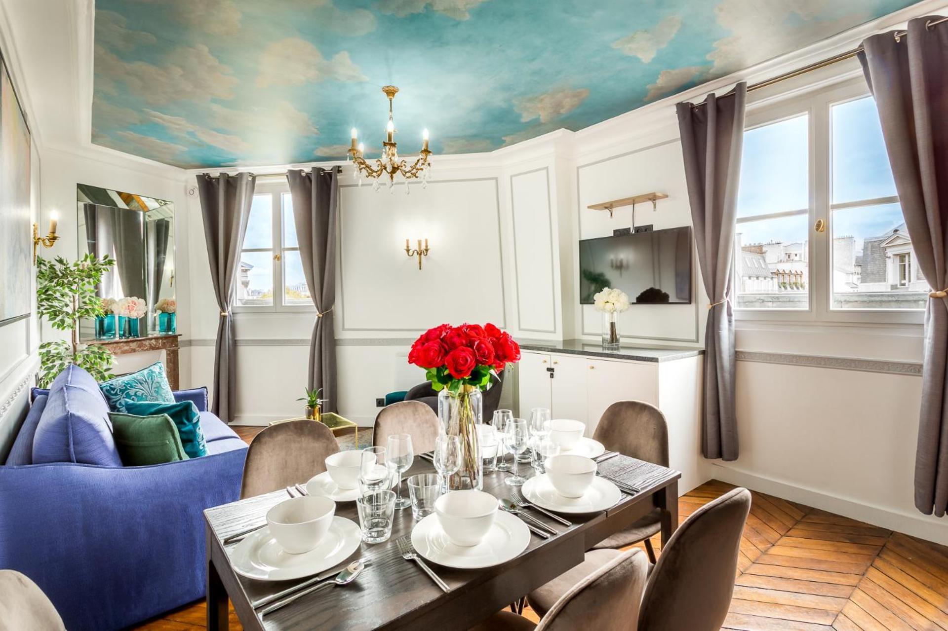 Merveil - Luxury Serviced Apartment - Royale II Paris Luaran gambar