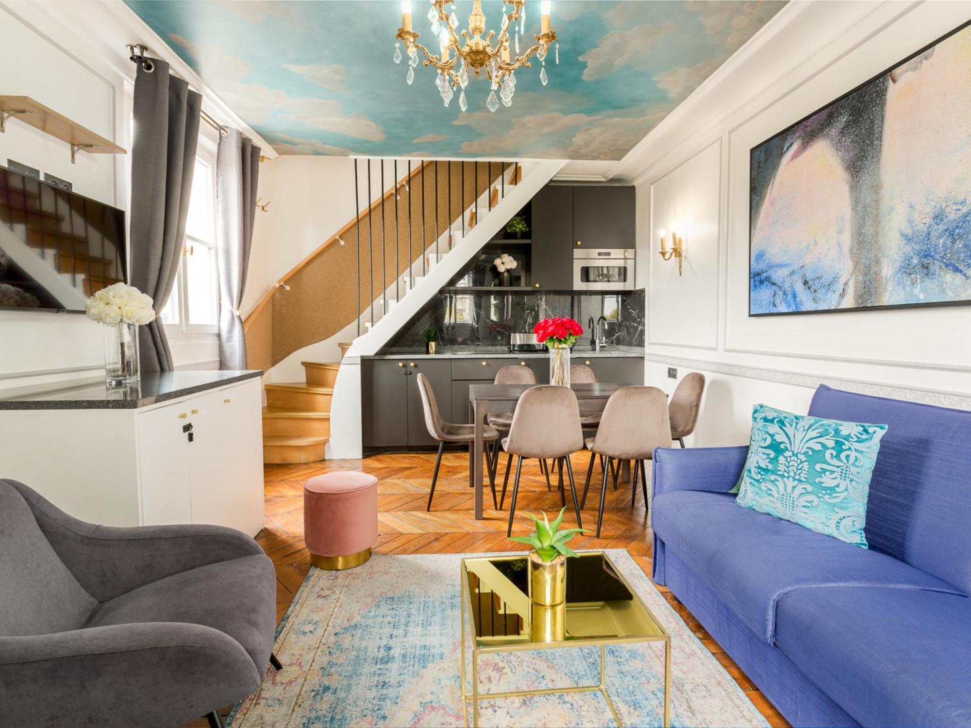 Merveil - Luxury Serviced Apartment - Royale II Paris Luaran gambar